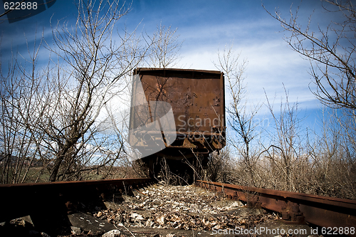 Image of end of the line