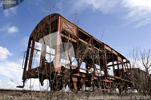 Image of end of the line