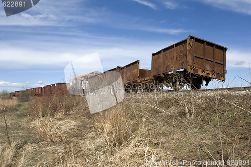 Image of end of the line