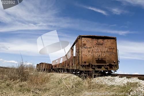 Image of end of the line