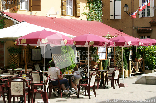 Image of french cafe bar