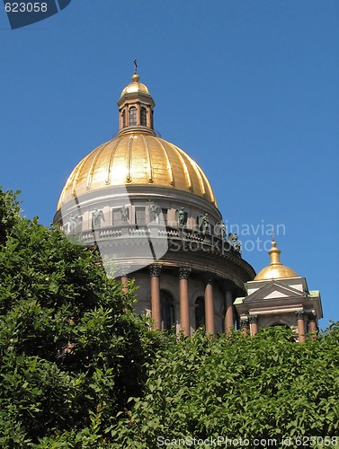 Image of St. Isaak cathedral