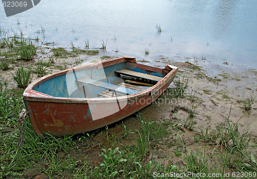 Image of Old boat