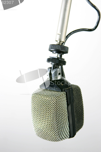 Image of Retro studio microphone