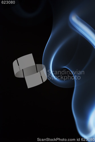 Image of Beautiful smoke