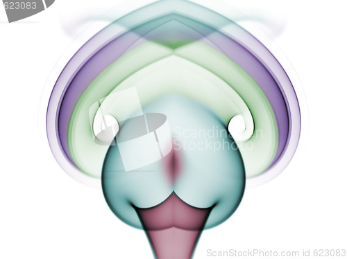 Image of Beautiful smoke