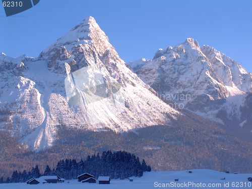 Image of Alpine Mountain peaks