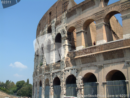 Image of Colosseum Day detail