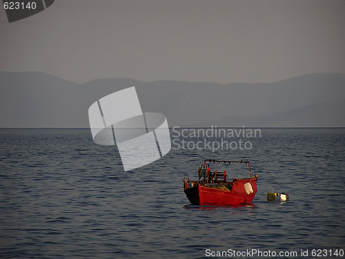 Image of Red Boat