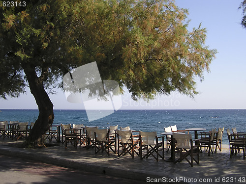 Image of Restaurant at Sea Coast