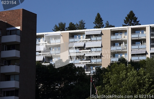 Image of Block of flats. 