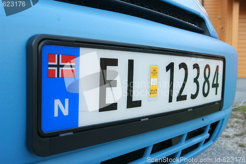 Image of Number plates