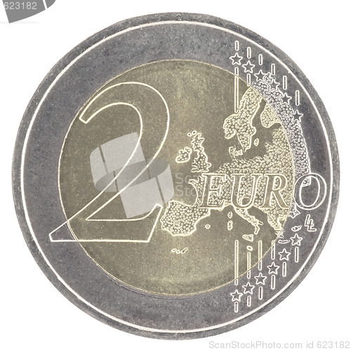 Image of Uncirculated 2 Euro new map