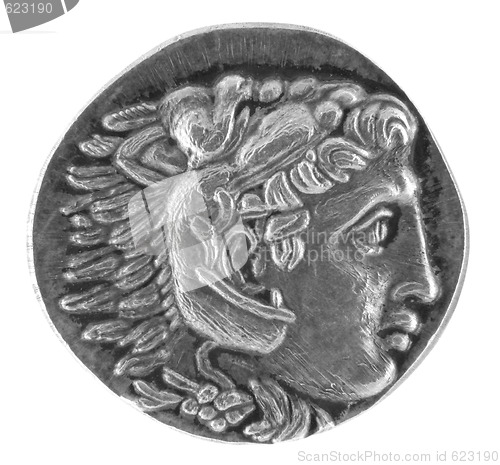 Image of Alexander the Great Ancient Greek Tetradrachm 315 BC