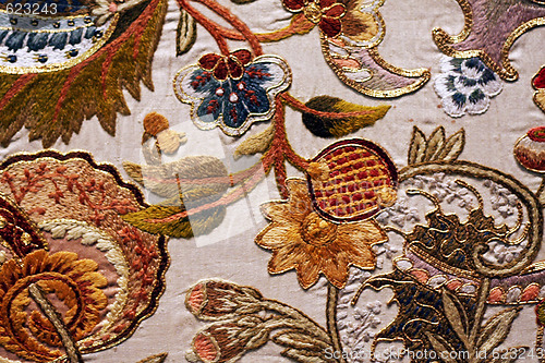 Image of Floral linen
