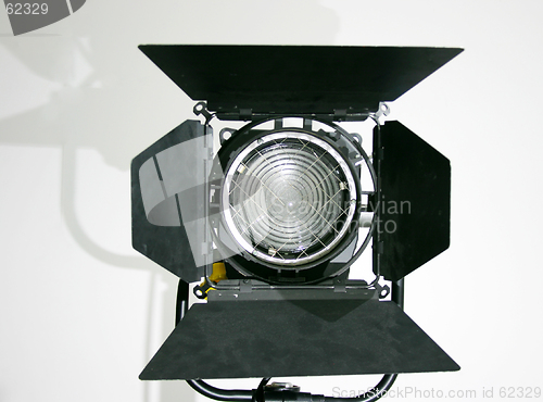 Image of Studio Fresnel Spot Lamp