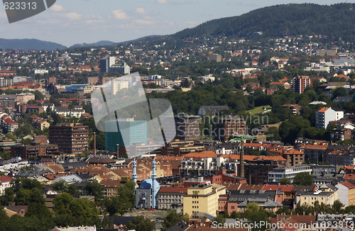 Image of View over Oslo