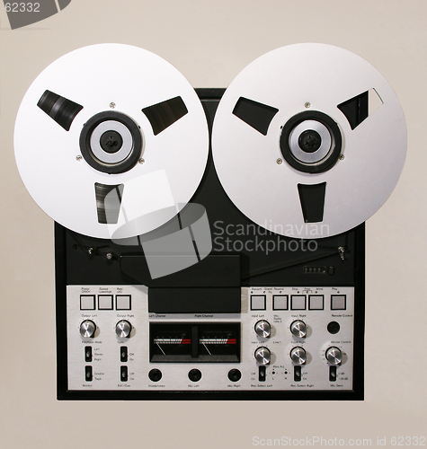 Image of Open reel tape recorder