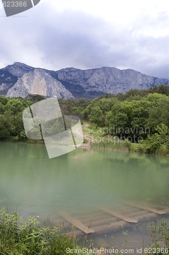 Image of Lake Mountains Landscape