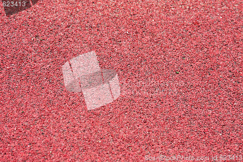 Image of Red gravel