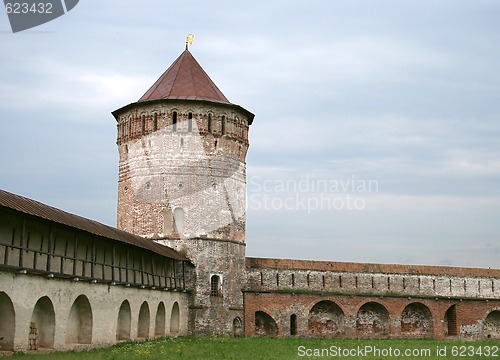 Image of Suzdal monastery