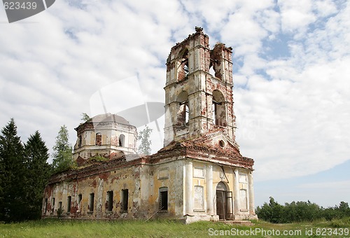 Image of Ruins of a church