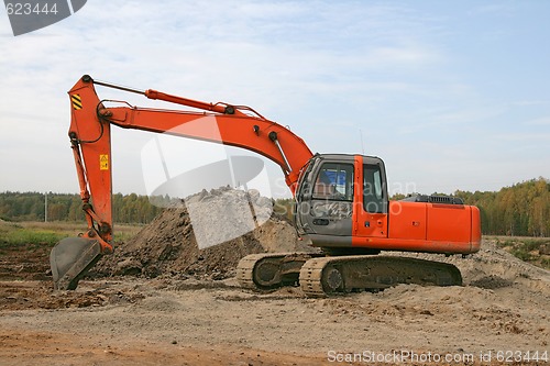 Image of Excavator