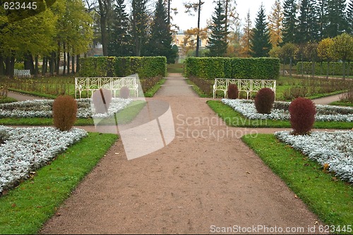 Image of Park alley