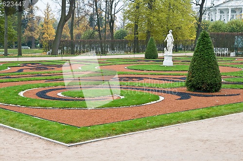 Image of View of park in Pushkin