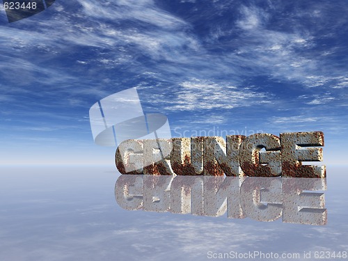 Image of grunge
