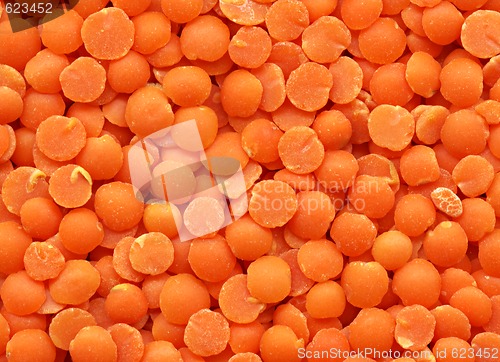 Image of Lentils texture