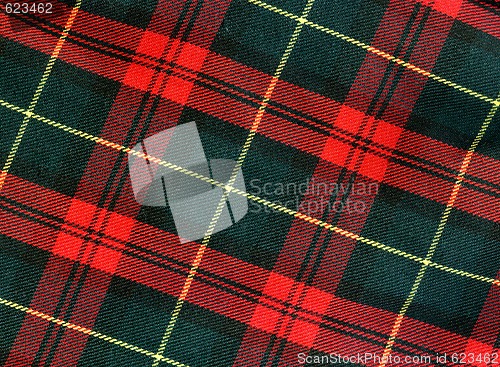 Image of Tartan texture