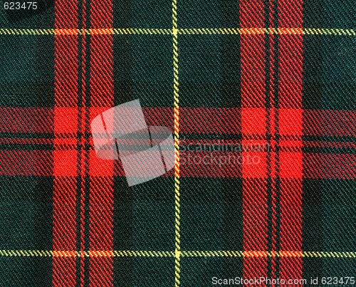 Image of Tartan texture