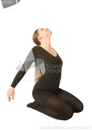 Image of Exercicing woman