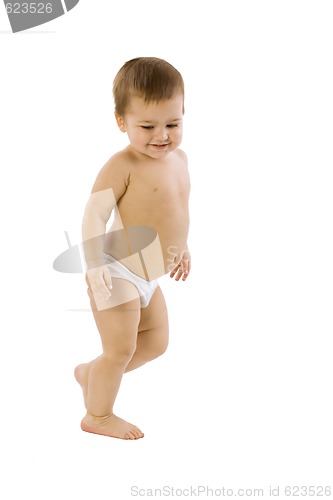 Image of Running child