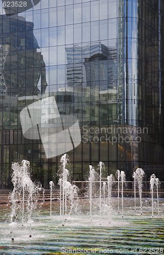 Image of Fountain La Defense