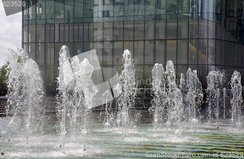 Image of Fountain La Defense