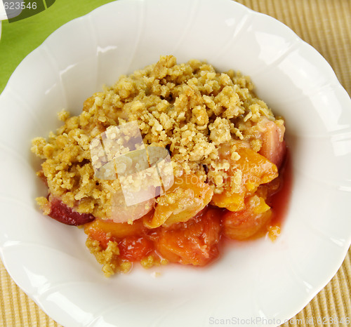 Image of Fruit Crumble