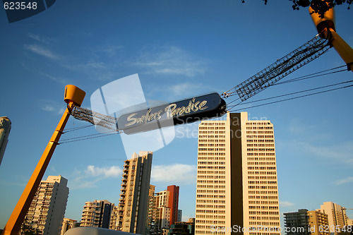 Image of Surfers Paradise Sign