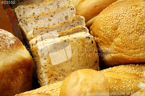 Image of Bread Background