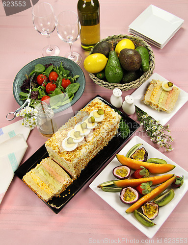 Image of Salmon And Egg Loaf