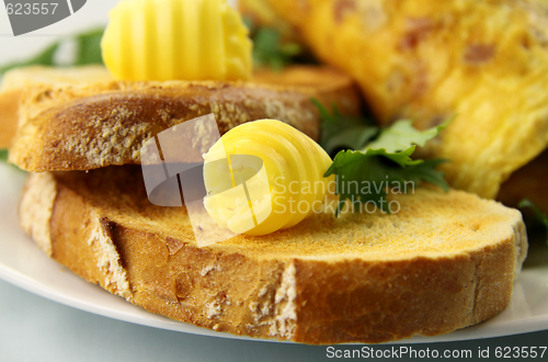 Image of Butter On Toast