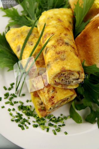 Image of Rolled Omelette