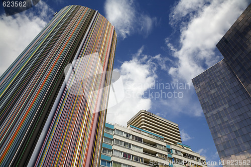 Image of  Colorful sculpture