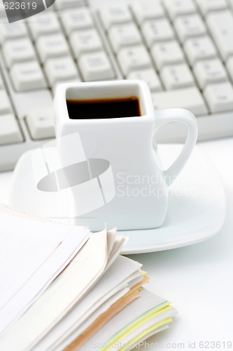 Image of coffee break