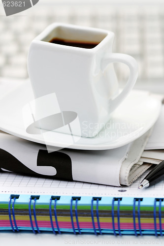 Image of coffee break