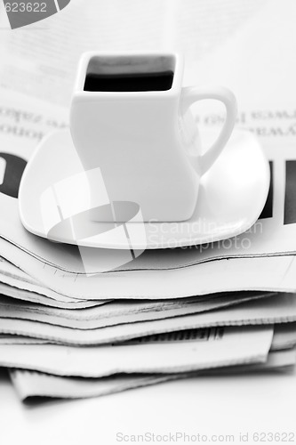 Image of coffee break