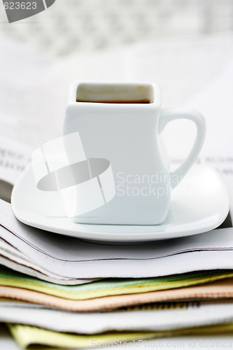 Image of coffee break