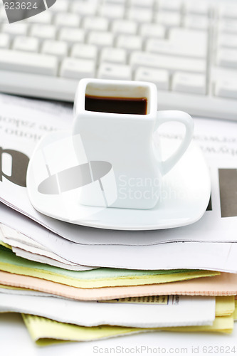 Image of coffee break