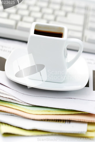 Image of coffee break
